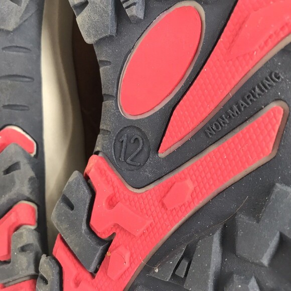 Amazon Essentials  Work Shoe Men's 12M Cow Suede Tan Trail Hiking Lace Up Boots - Picture 9 of 10